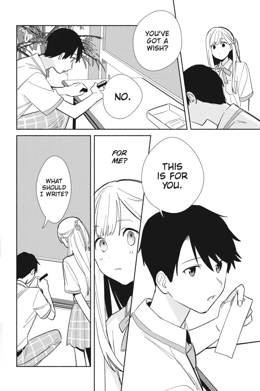 Read Even a Replica Falls in Love chapter 0 image 3 on Lezhin