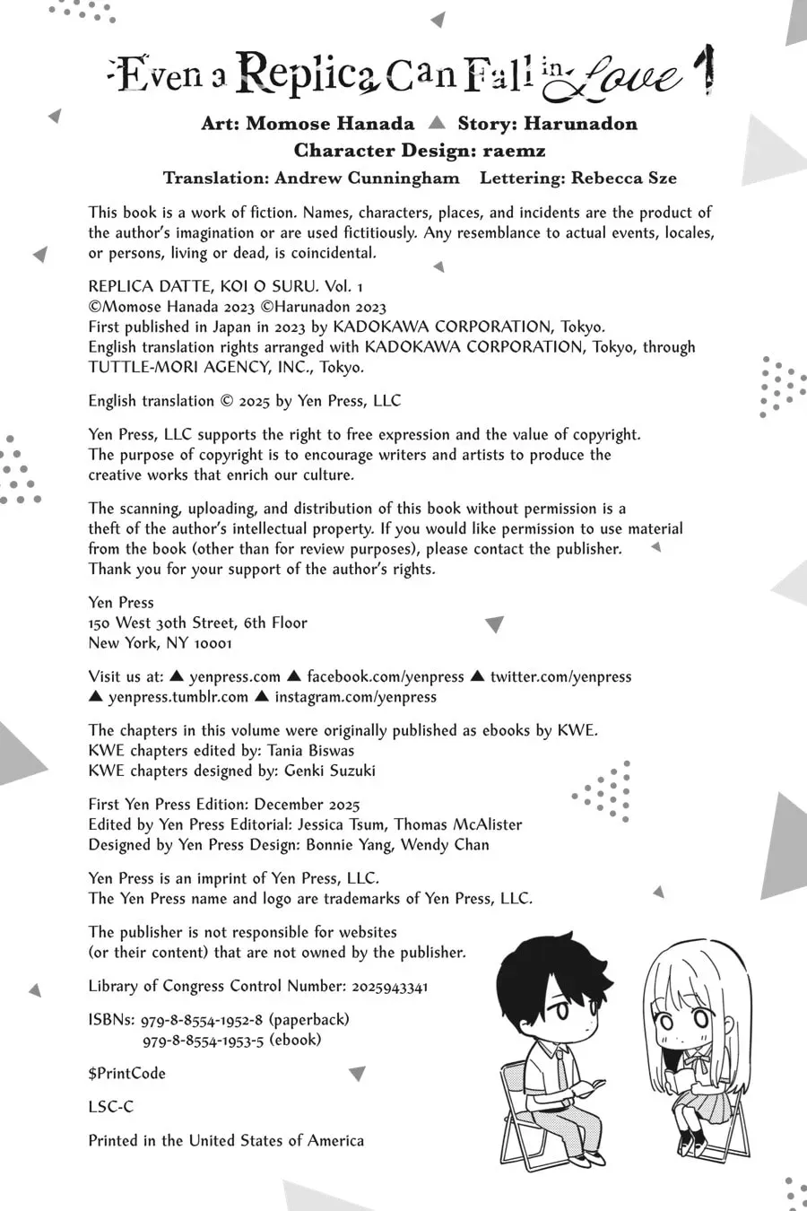 Read Even a Replica Falls in Love chapter 0 image 9 on Lezhin
