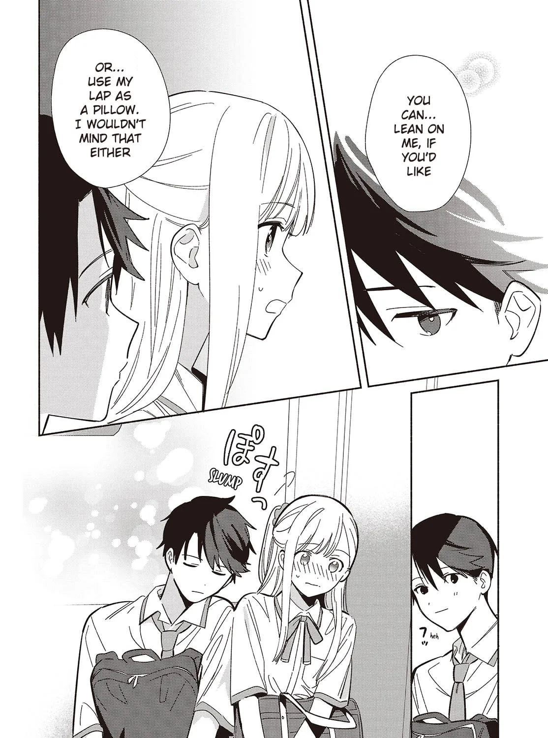 Read Even a Replica Falls in Love chapter 11 image 2 on Lezhin