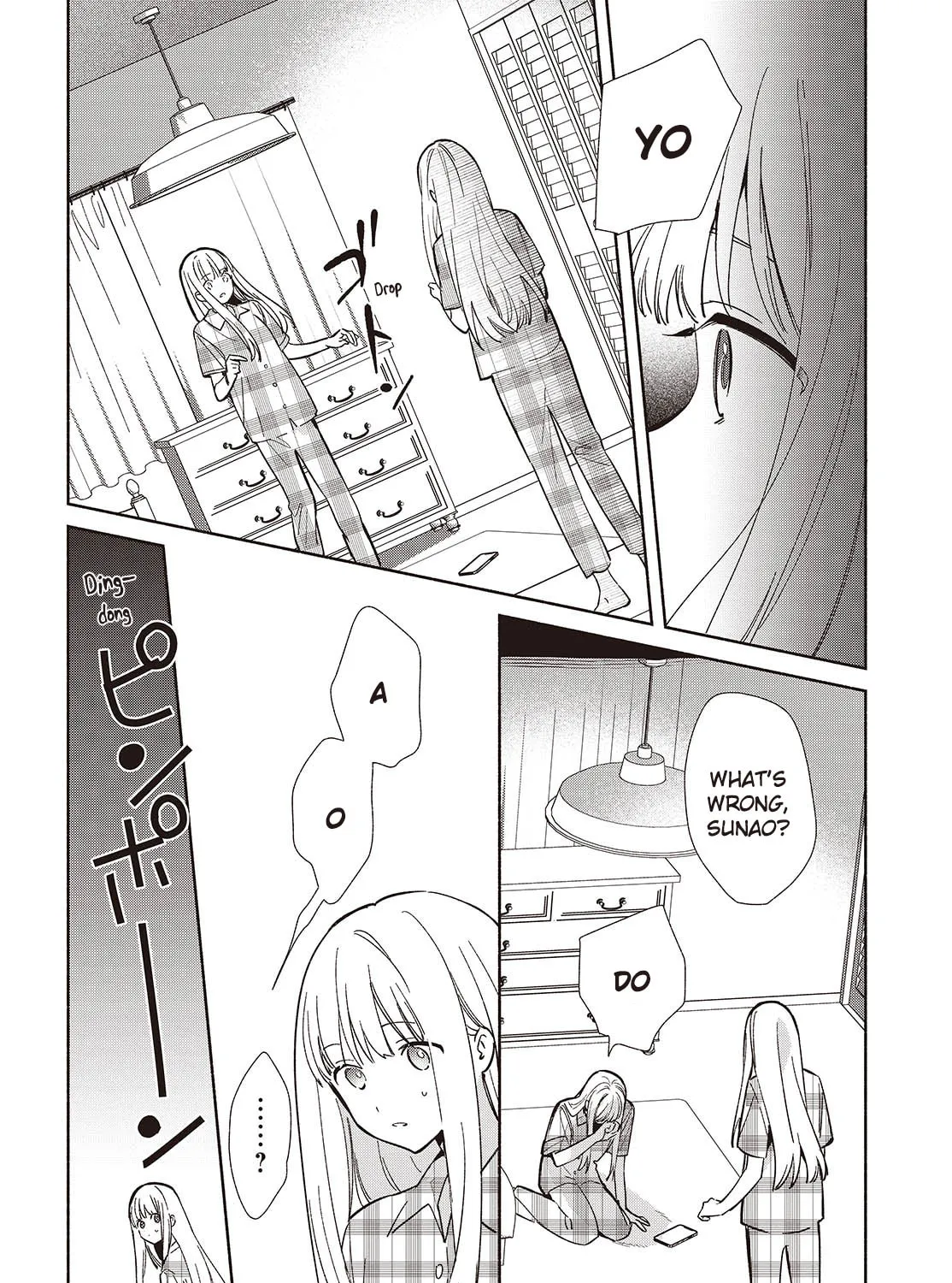 Read Even a Replica Falls in Love chapter 12 image 2 on Lezhin