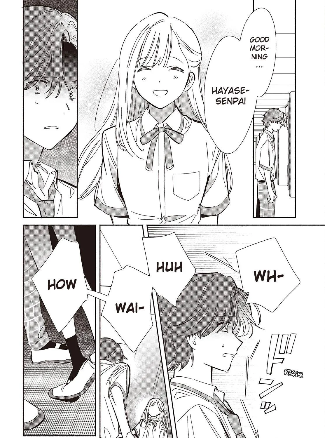 Read Even a Replica Falls in Love chapter 13 image 18 on Lezhin