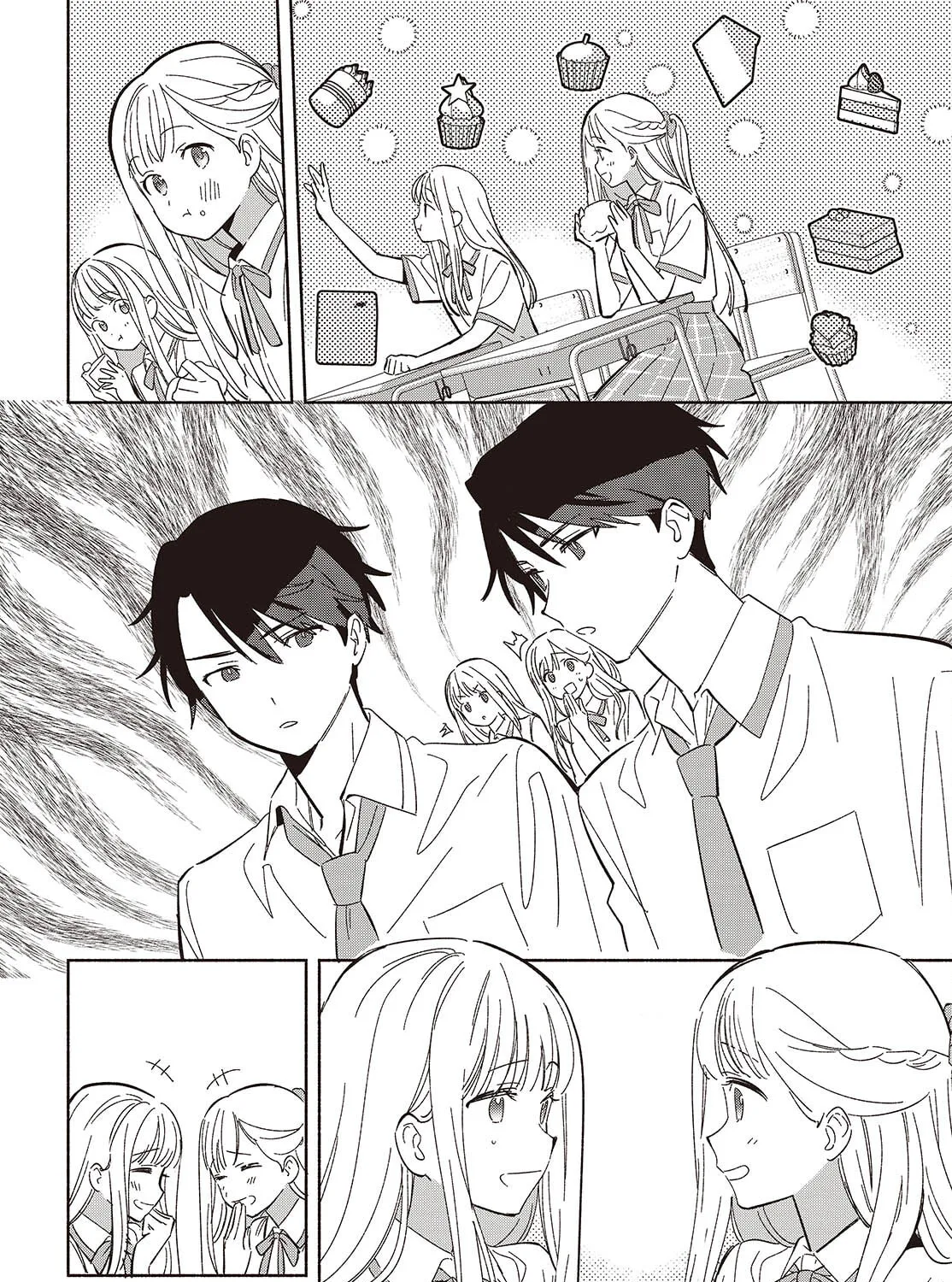 Read Even a Replica Falls in Love chapter 13 image 2 on Lezhin
