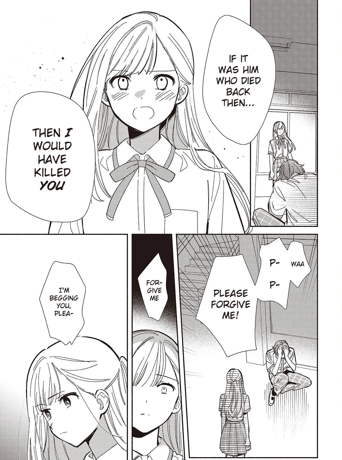 Read Even a Replica Falls in Love chapter 13 image 24 on Lezhin