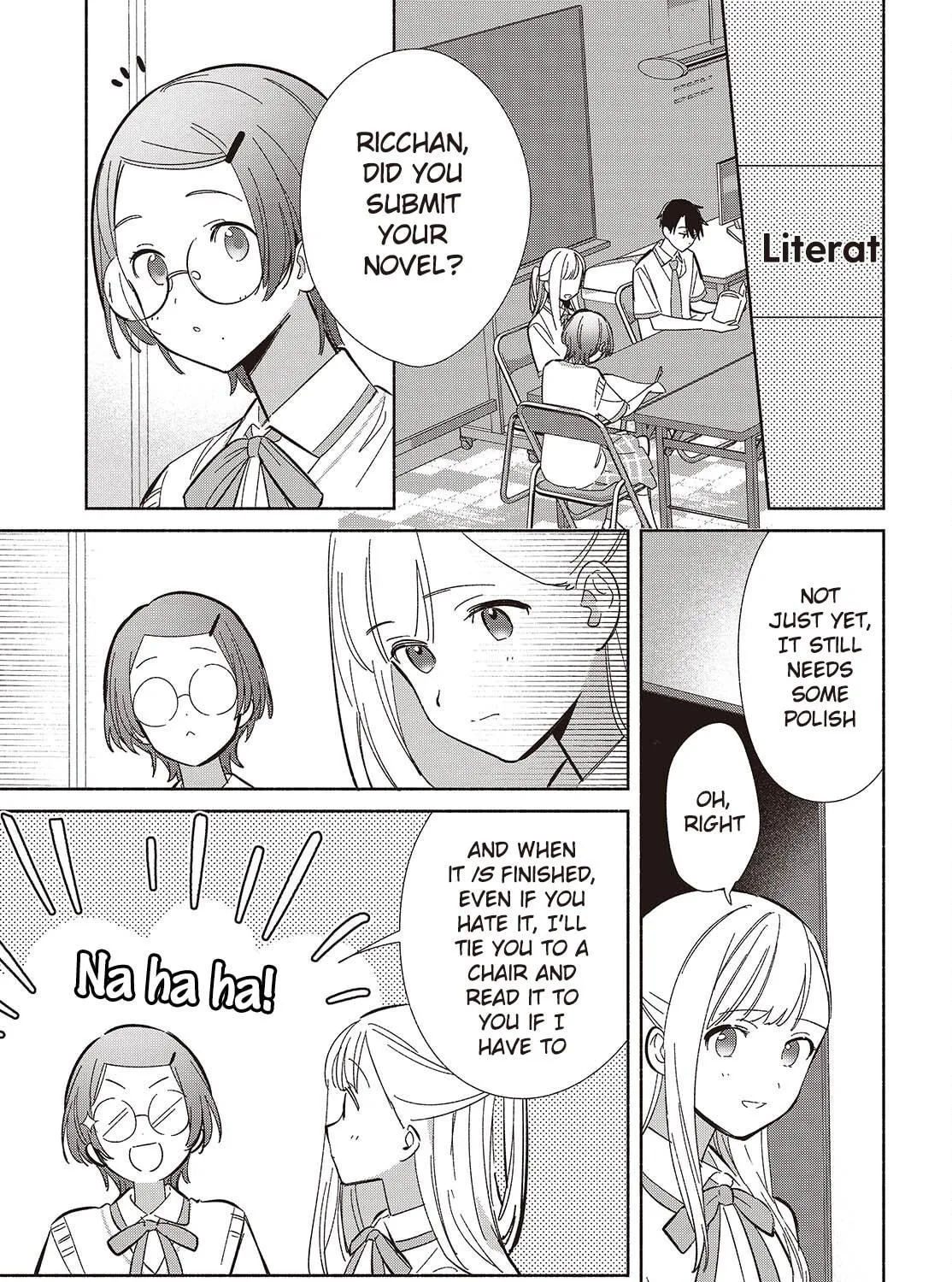 Read Even a Replica Falls in Love chapter 13 image 28 on Lezhin