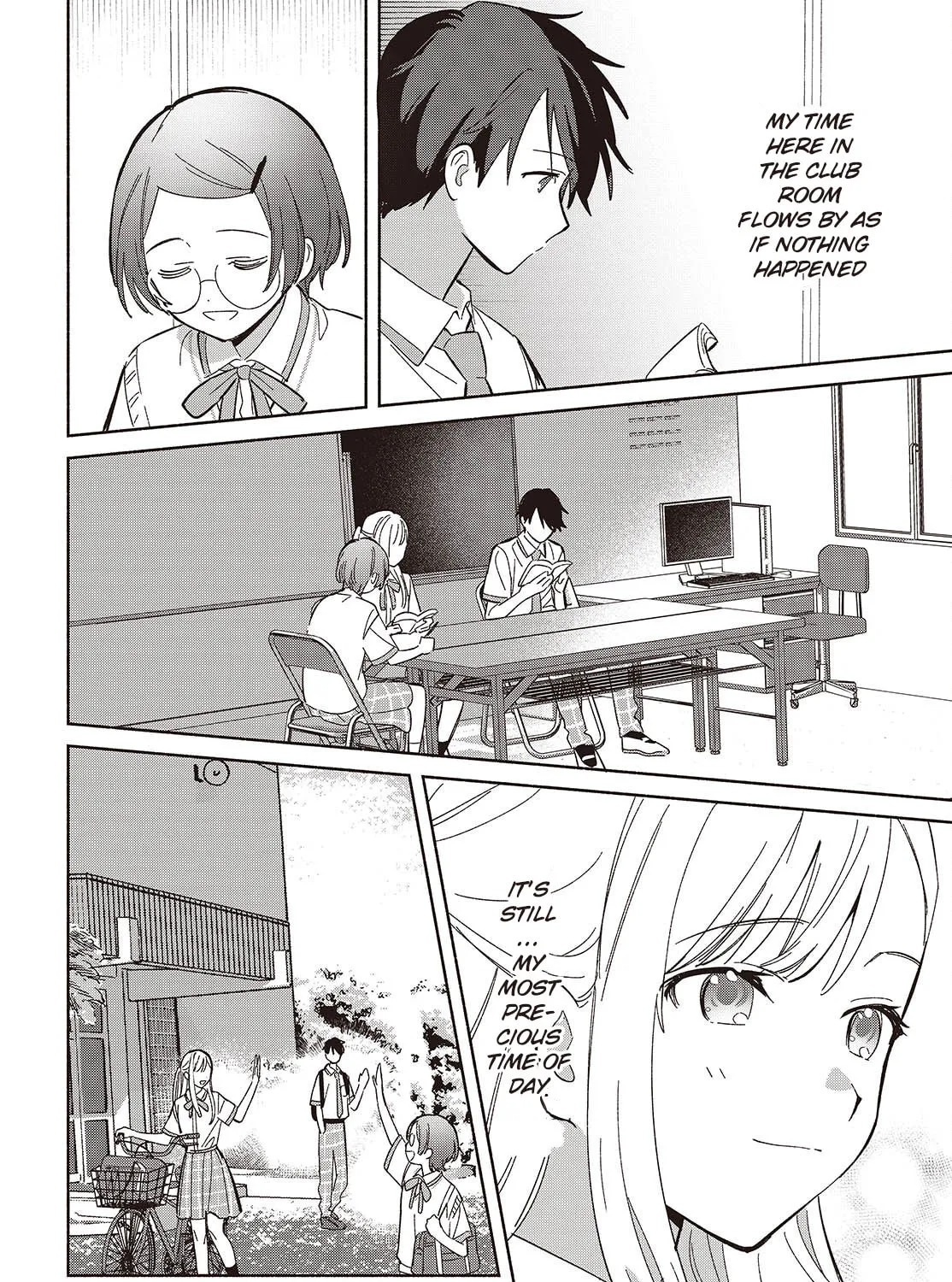 Read Even a Replica Falls in Love chapter 13 image 30 on Lezhin