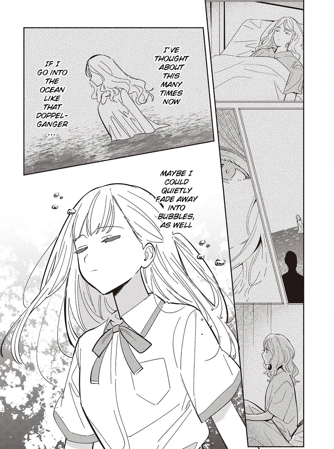 Read Even a Replica Falls in Love chapter 13 image 42 on Lezhin