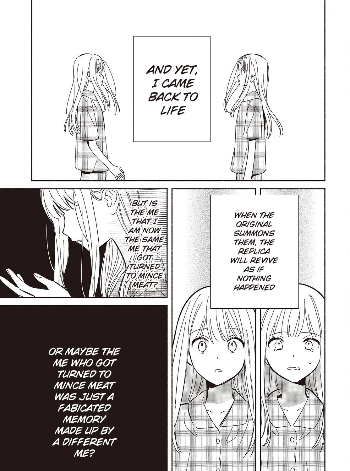 Read Even a Replica Falls in Love chapter 13 image 56 on Lezhin