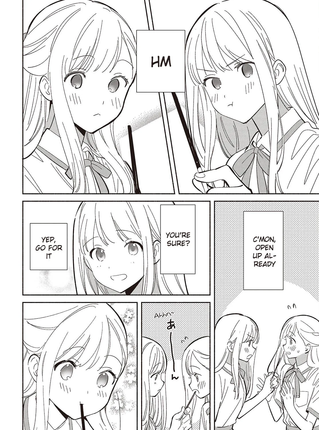 Read Even a Replica Falls in Love chapter 13 image 6 on Lezhin
