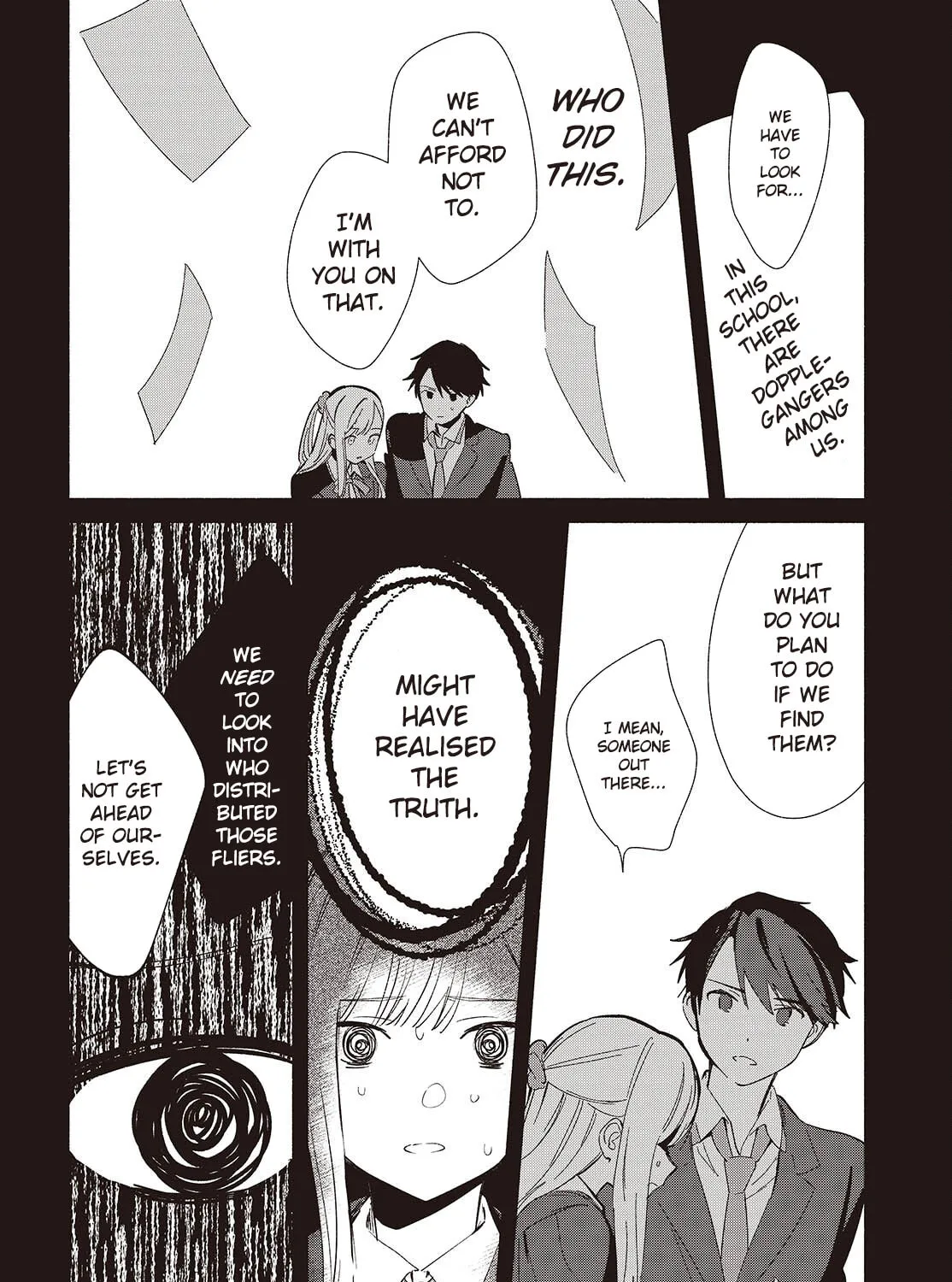 Read Even a Replica Falls in Love chapter 18 image 2 on Lezhin
