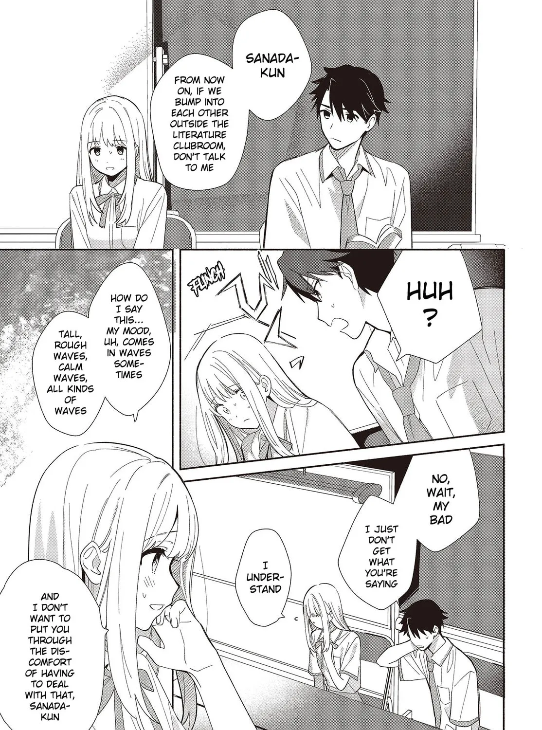 Read Even a Replica Falls in Love chapter 2 image 12 on Lezhin