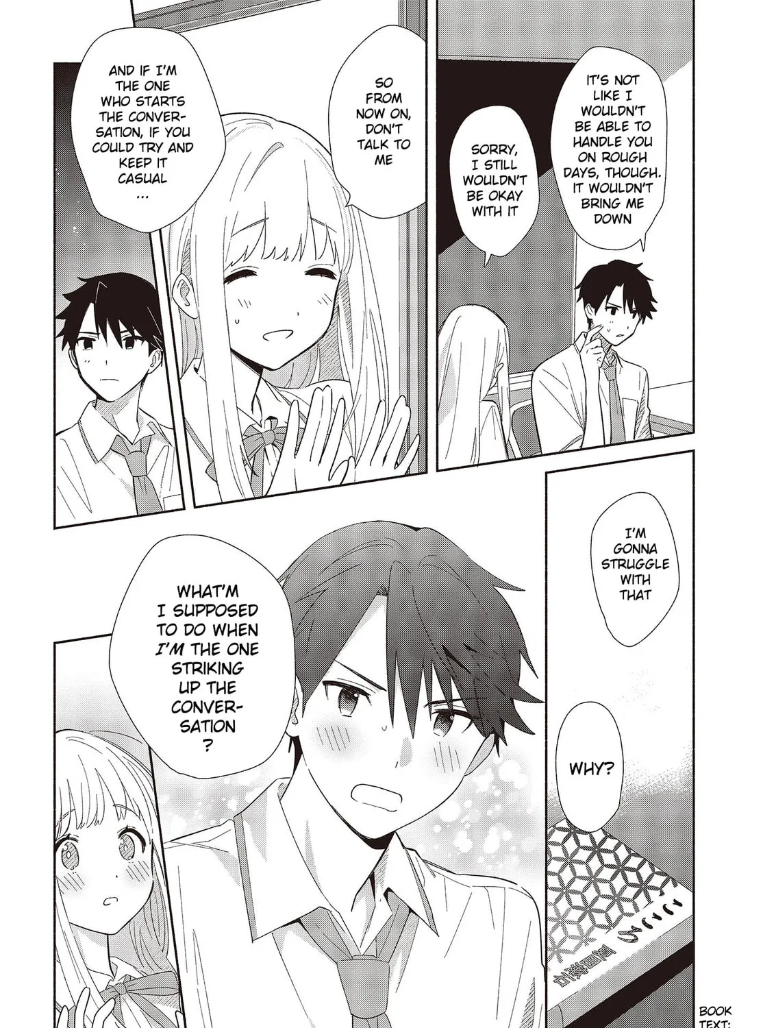 Read Even a Replica Falls in Love chapter 2 image 14 on Lezhin