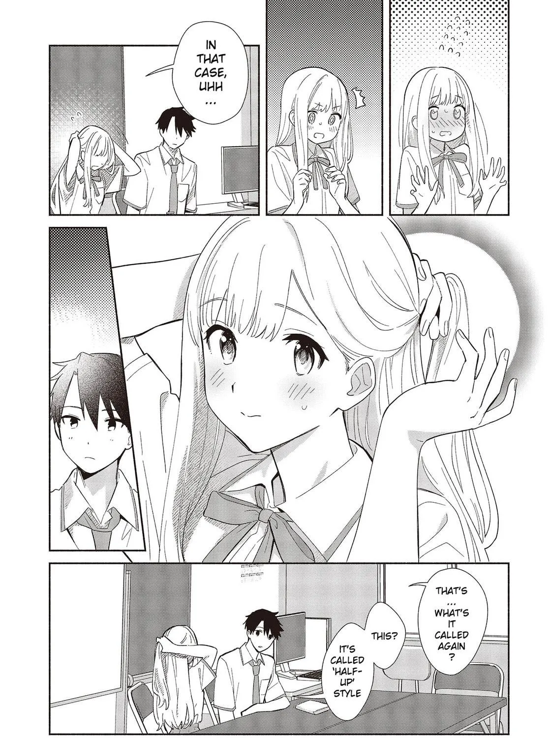 Read Even a Replica Falls in Love chapter 2 image 16 on Lezhin