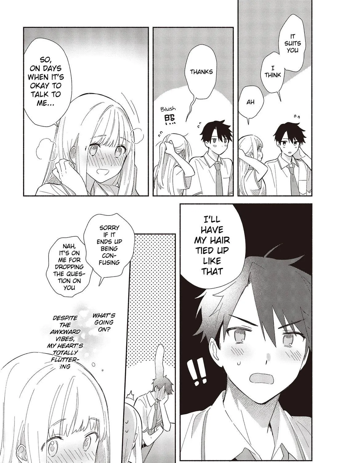 Read Even a Replica Falls in Love chapter 2 image 18 on Lezhin