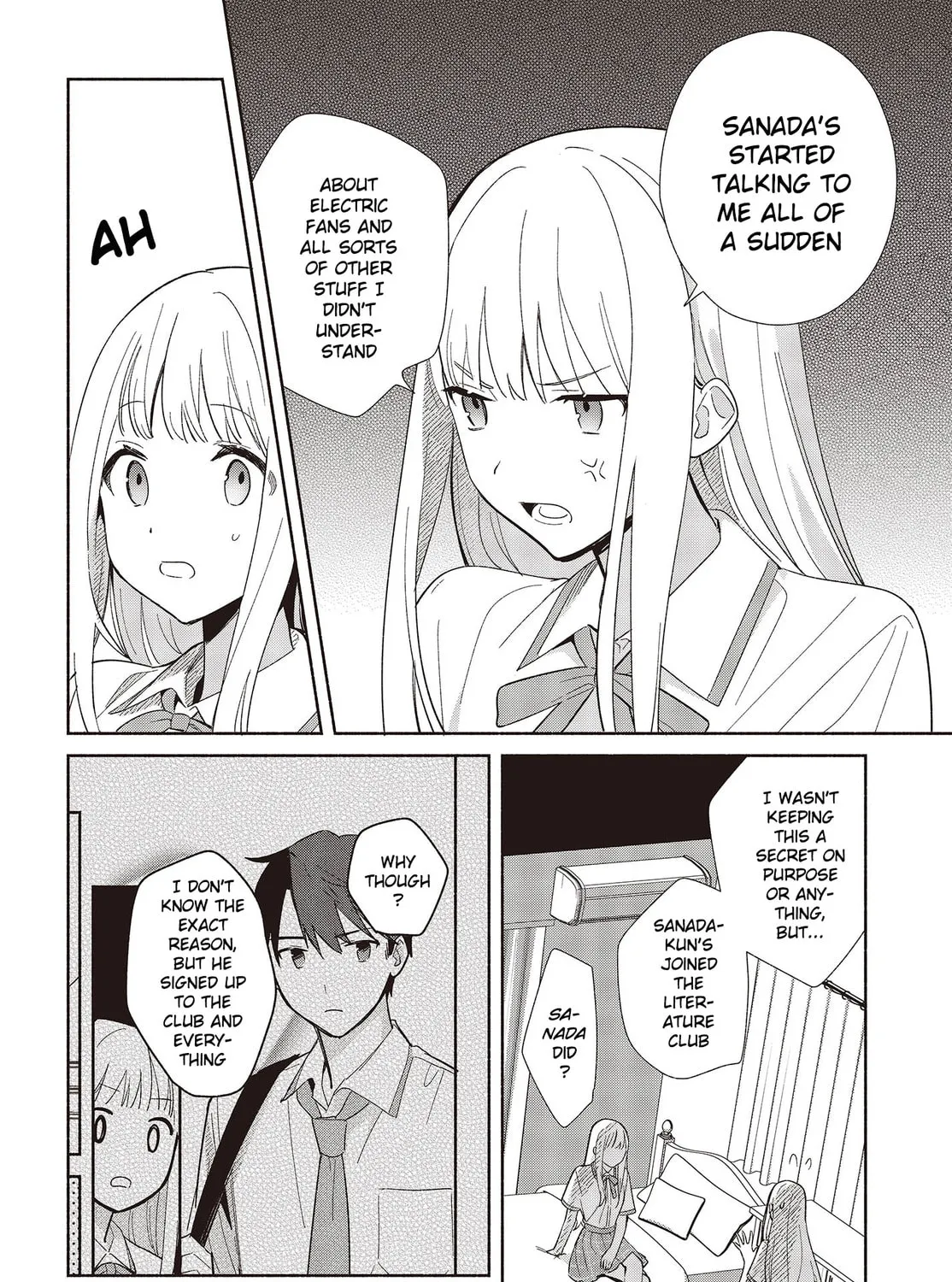 Read Even a Replica Falls in Love chapter 2 image 2 on Lezhin