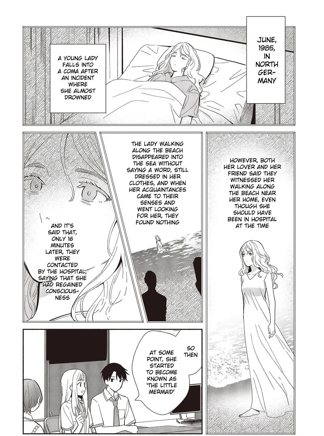 Read Even a Replica Falls in Love chapter 2 image 26 on Lezhin