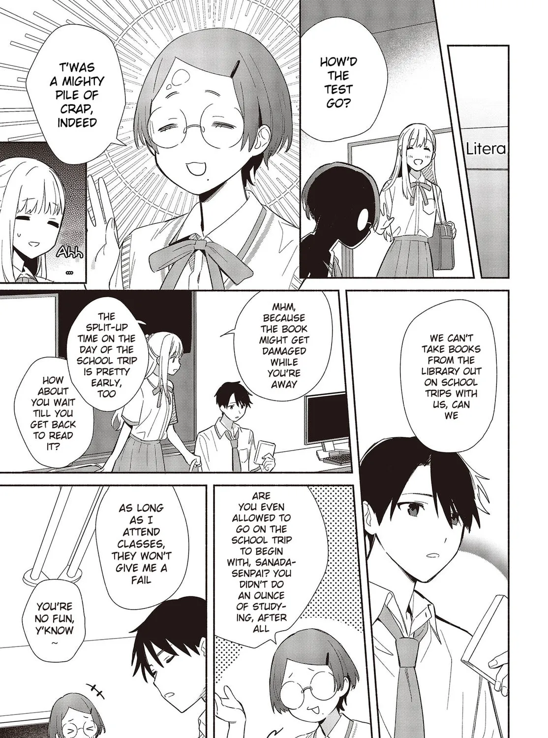Read Even a Replica Falls in Love chapter 2 image 32 on Lezhin