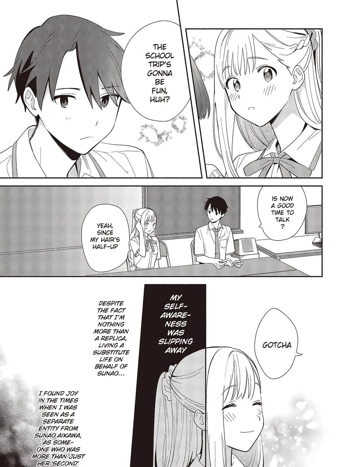 Read Even a Replica Falls in Love chapter 2 image 40 on Lezhin