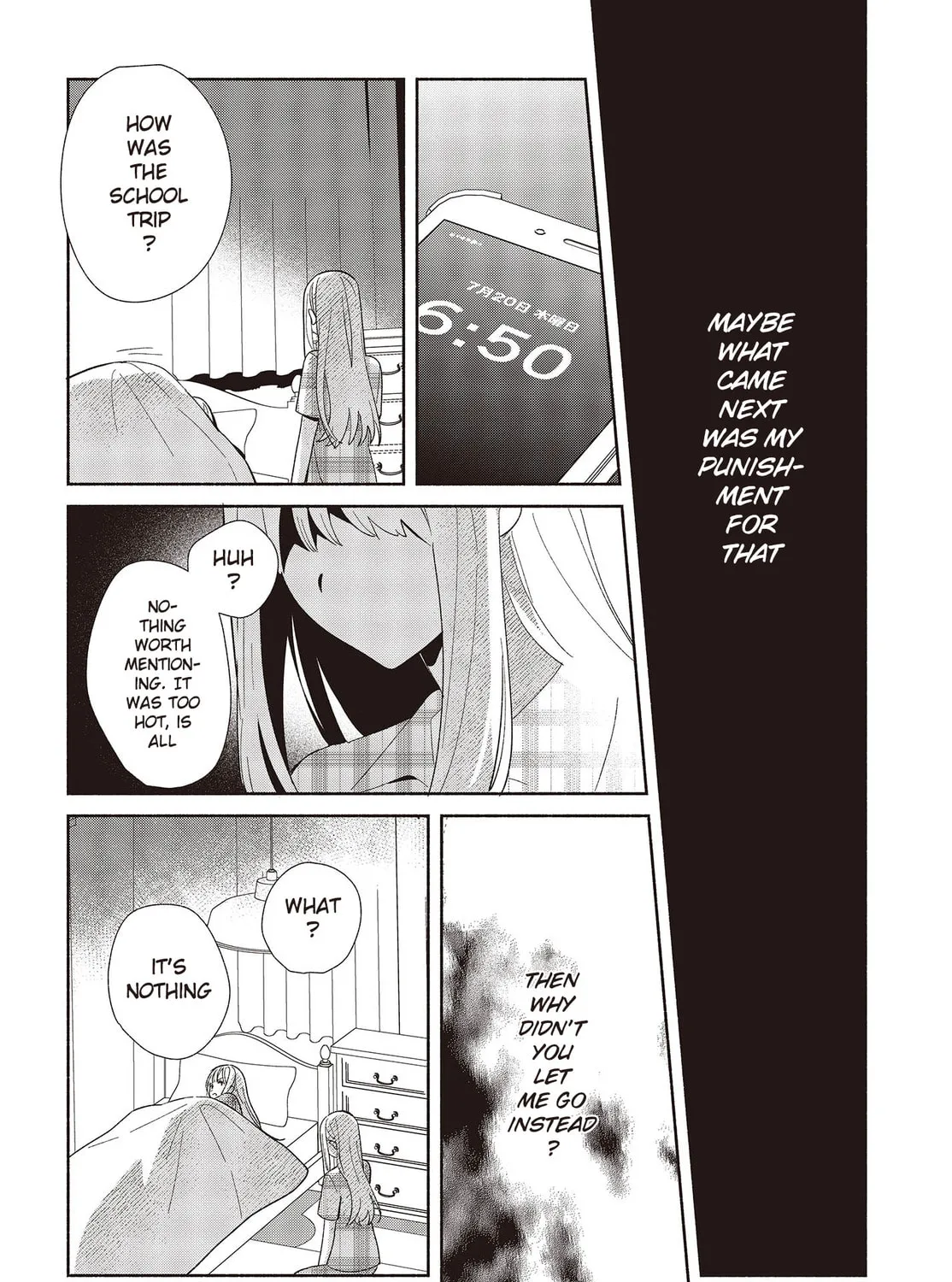 Read Even a Replica Falls in Love chapter 2 image 42 on Lezhin