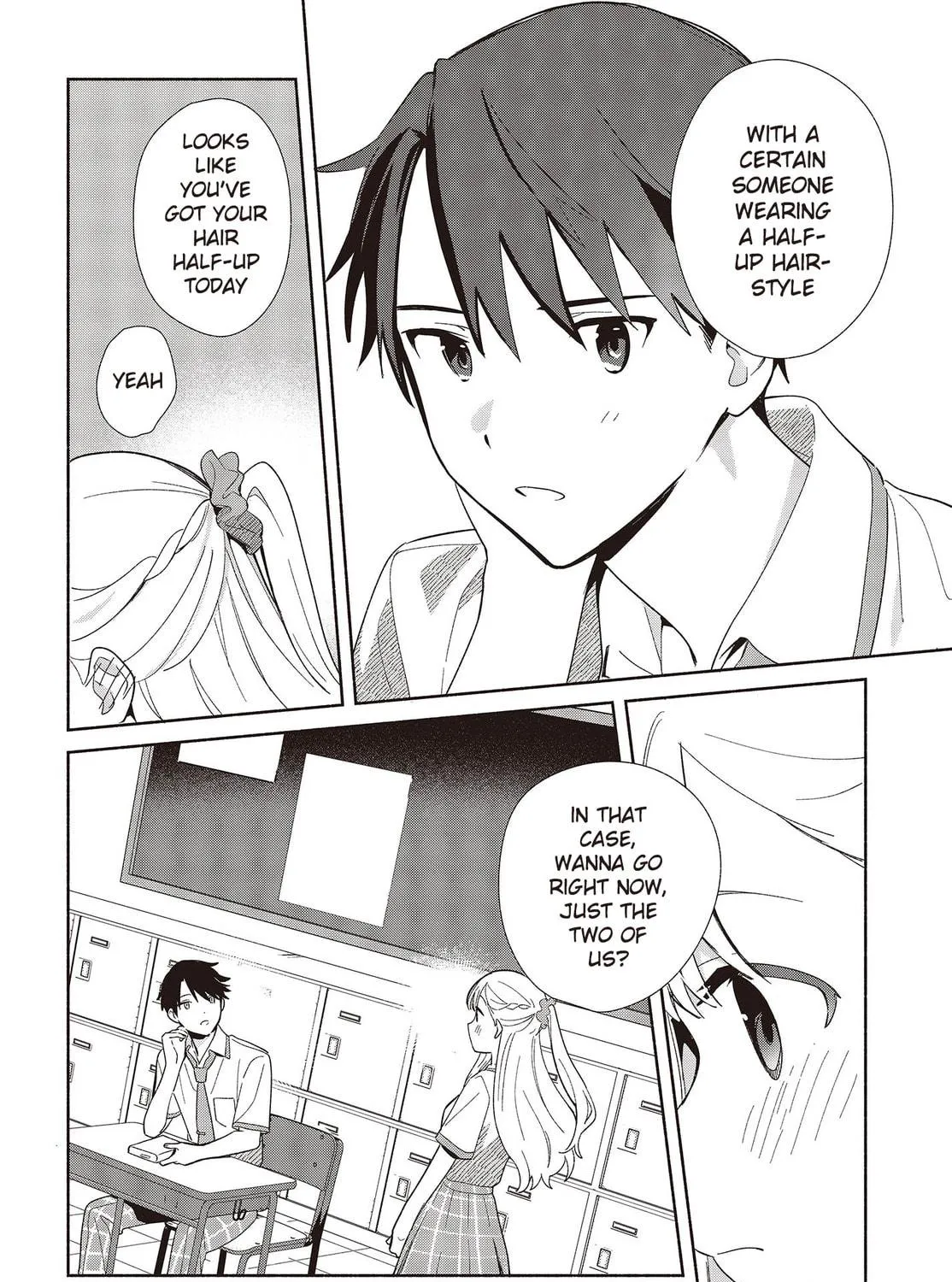 Read Even a Replica Falls in Love chapter 2 image 46 on Lezhin