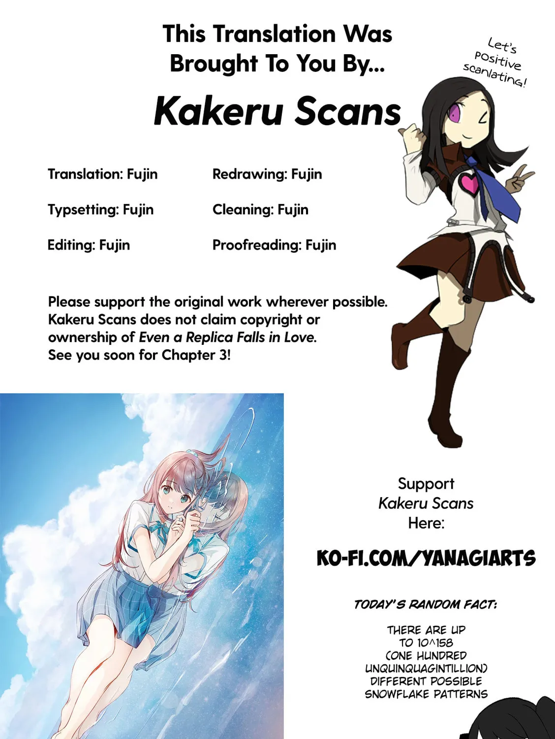 Read Even a Replica Falls in Love chapter 2 image 60 on Lezhin