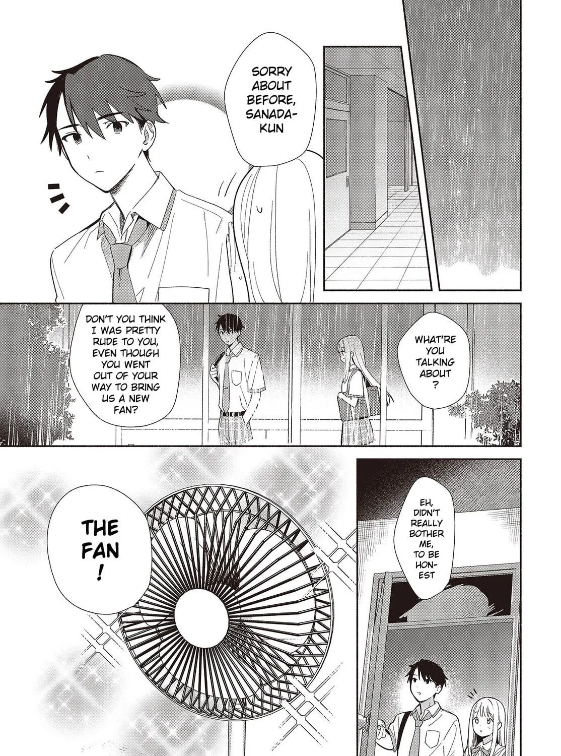 Read Even a Replica Falls in Love chapter 2 image 8 on Lezhin