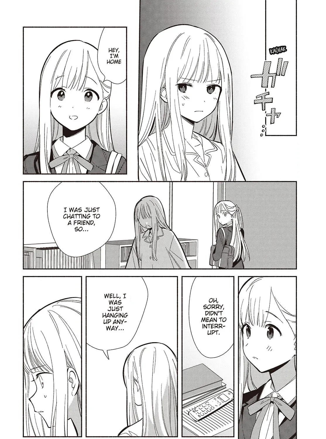 Read Even a Replica Falls in Love chapter 20 image 2 on Lezhin