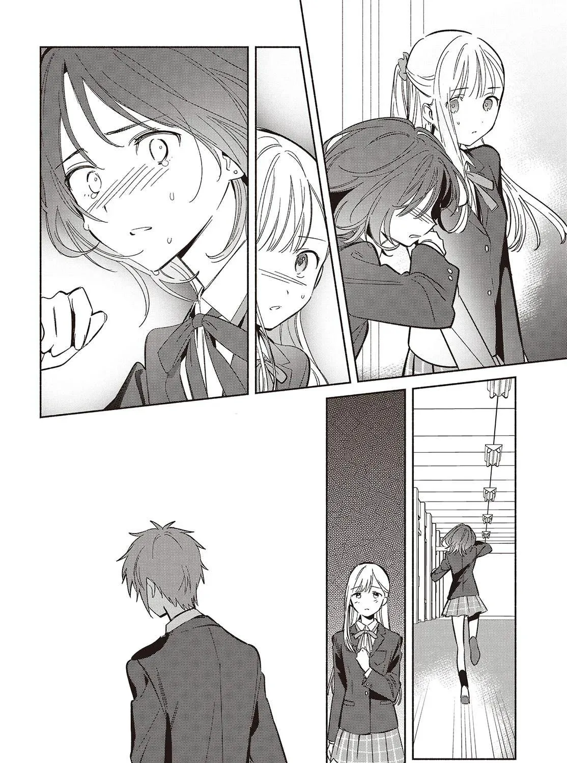 Read Even a Replica Falls in Love chapter 21 image 10 on Lezhin