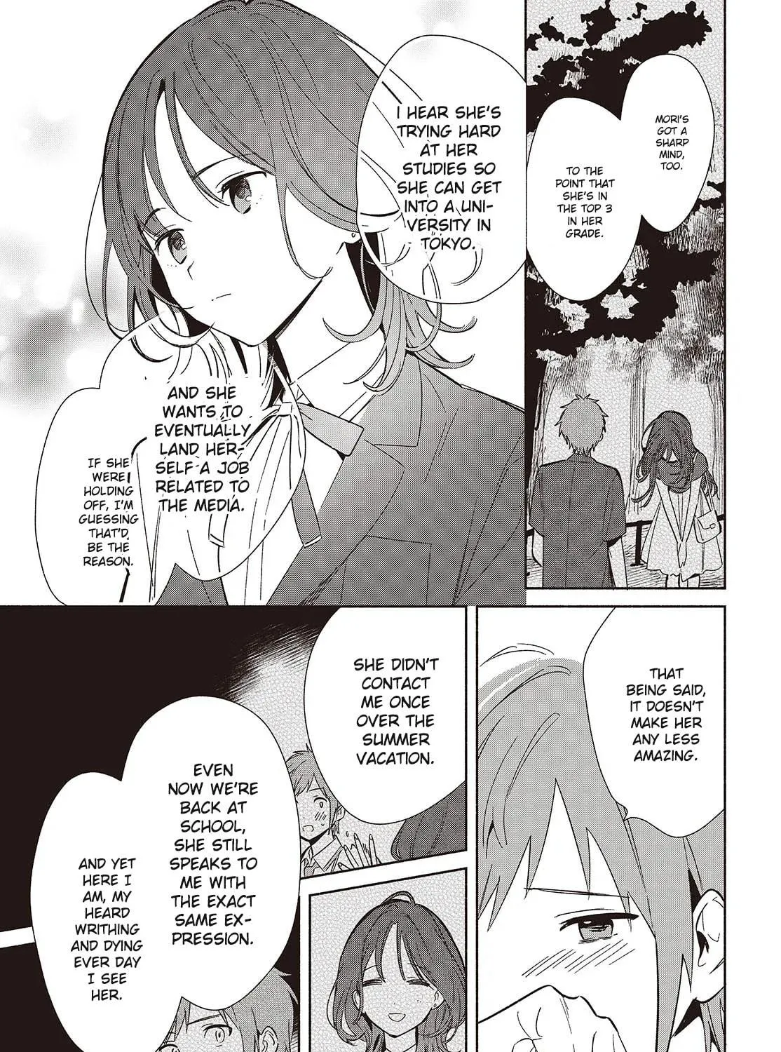 Read Even a Replica Falls in Love chapter 21 image 16 on Lezhin