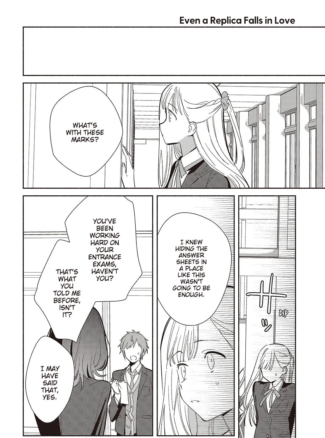 Read Even a Replica Falls in Love chapter 21 image 2 on Lezhin