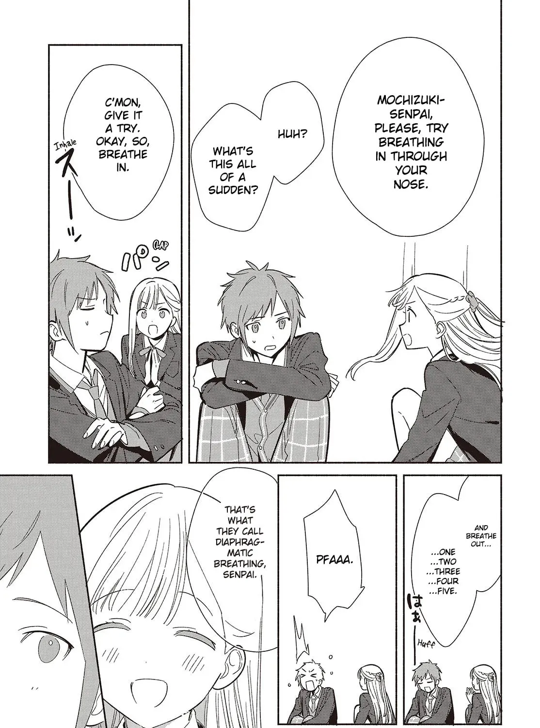 Read Even a Replica Falls in Love chapter 21 image 20 on Lezhin