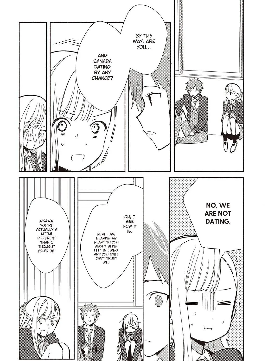 Read Even a Replica Falls in Love chapter 21 image 22 on Lezhin