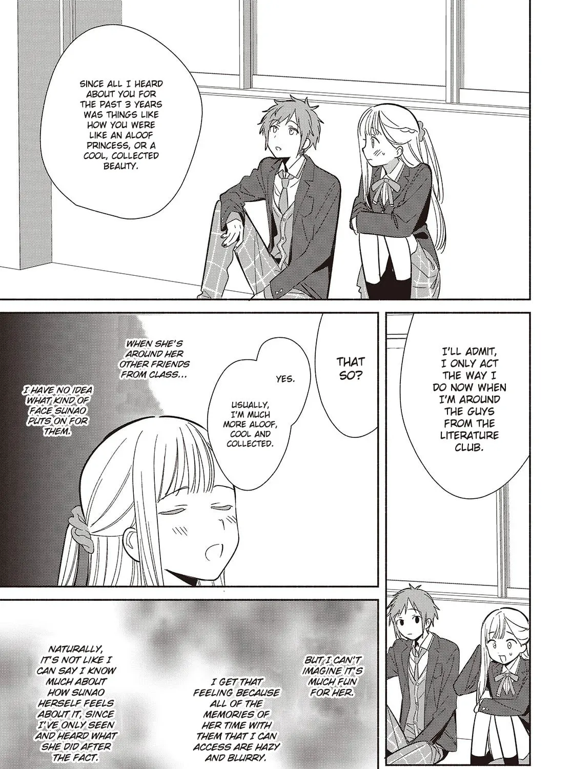 Read Even a Replica Falls in Love chapter 21 image 24 on Lezhin