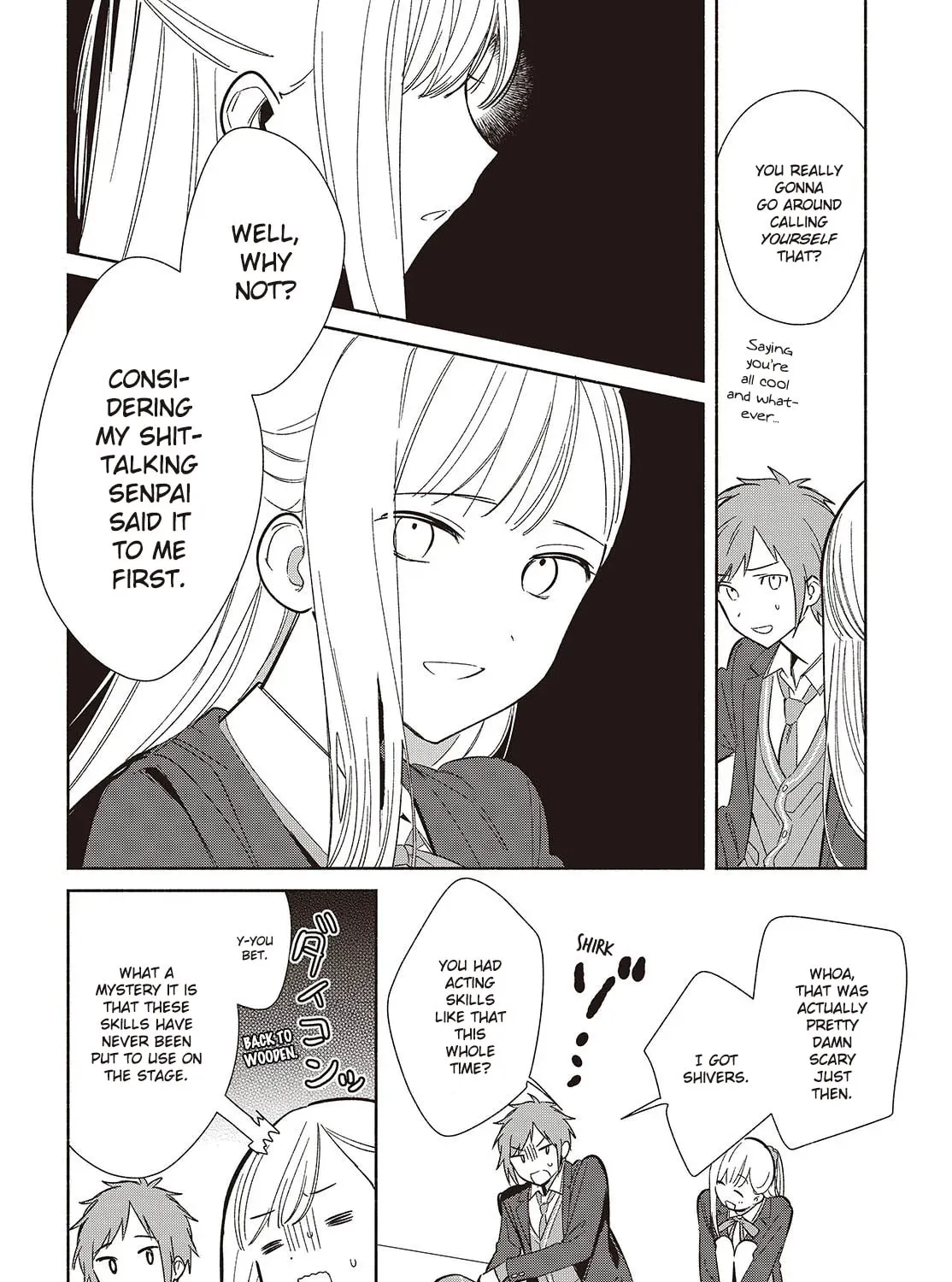 Read Even a Replica Falls in Love chapter 21 image 26 on Lezhin