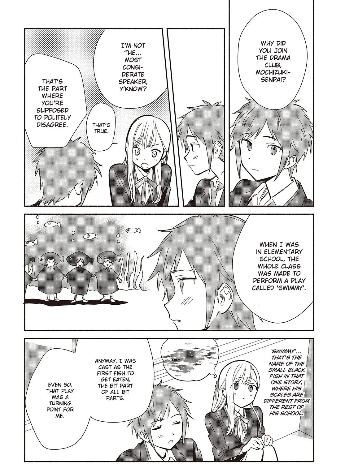 Read Even a Replica Falls in Love chapter 21 image 30 on Lezhin