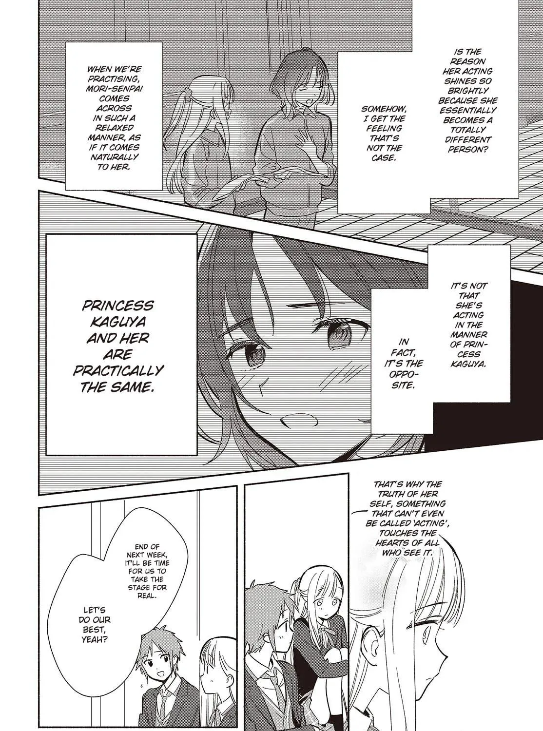 Read Even a Replica Falls in Love chapter 21 image 34 on Lezhin