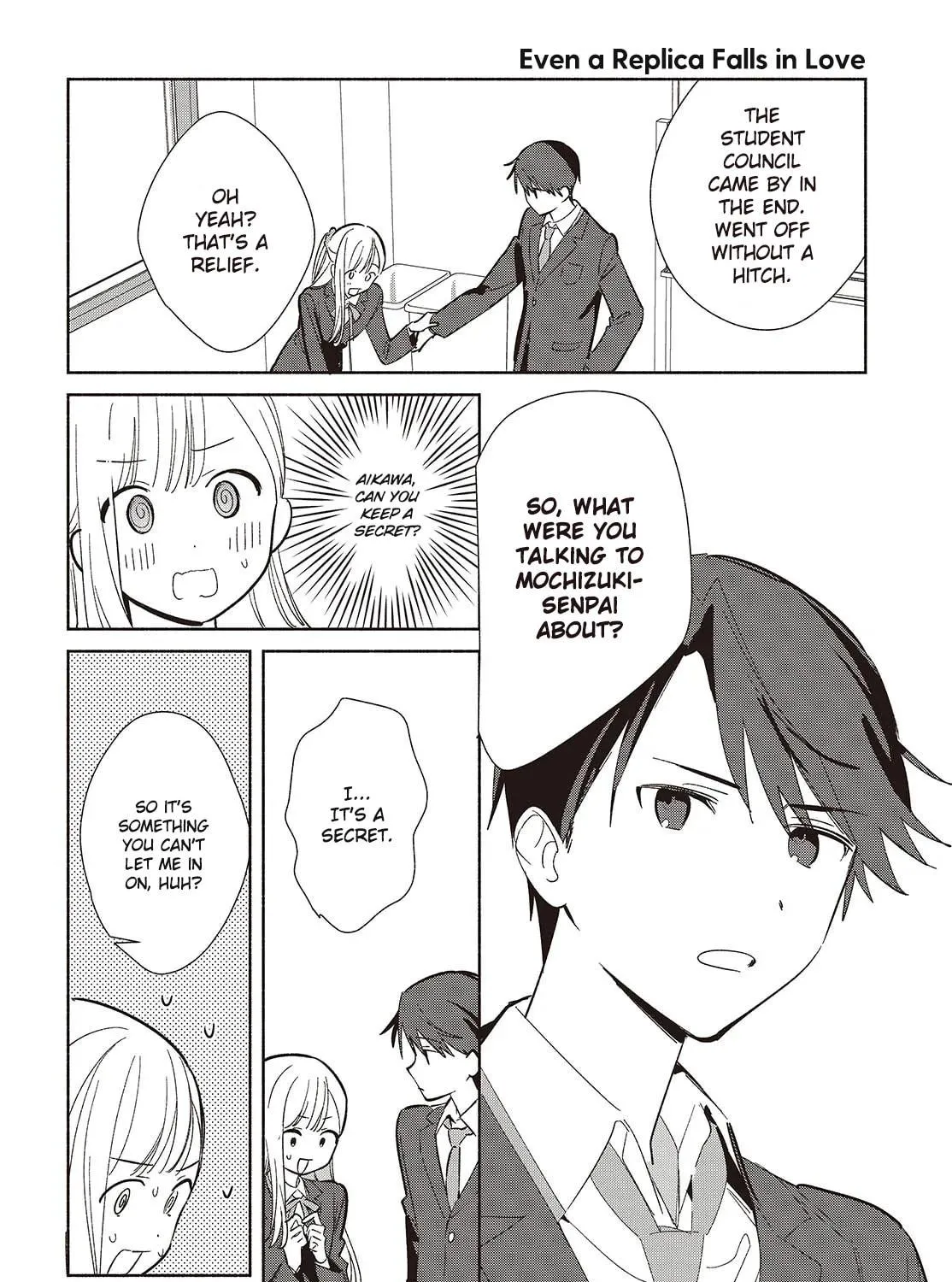 Read Even a Replica Falls in Love chapter 21 image 38 on Lezhin
