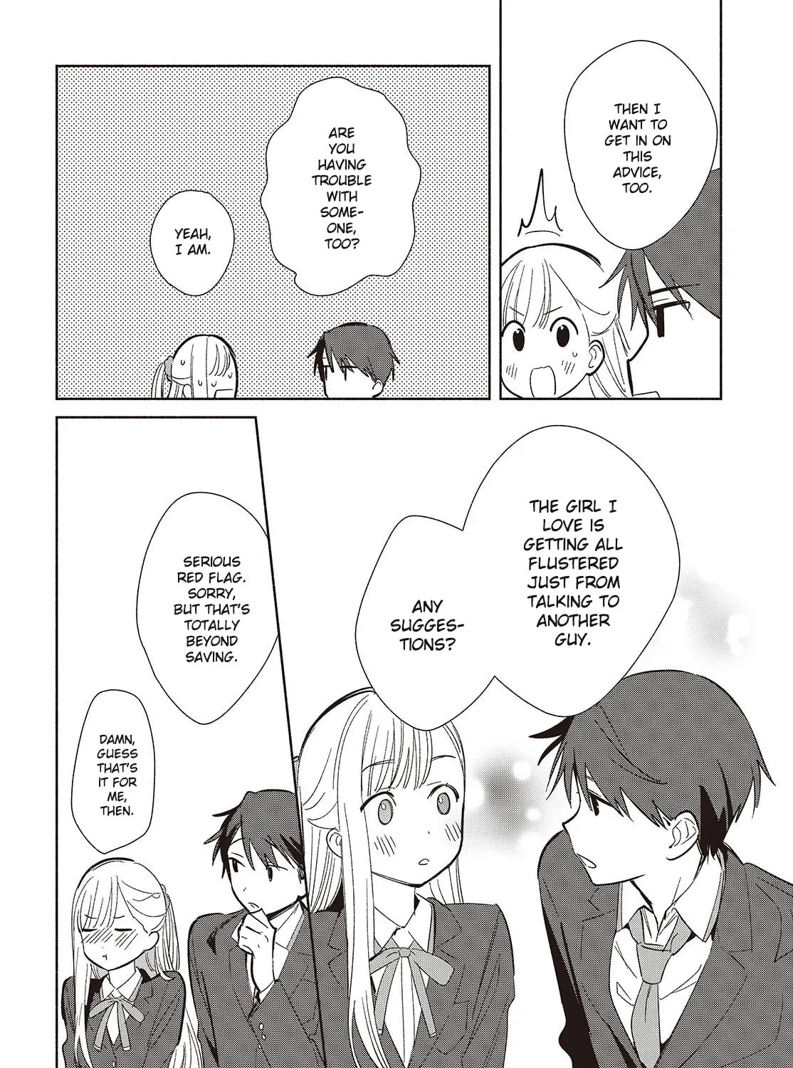 Read Even a Replica Falls in Love chapter 21 image 42 on Lezhin