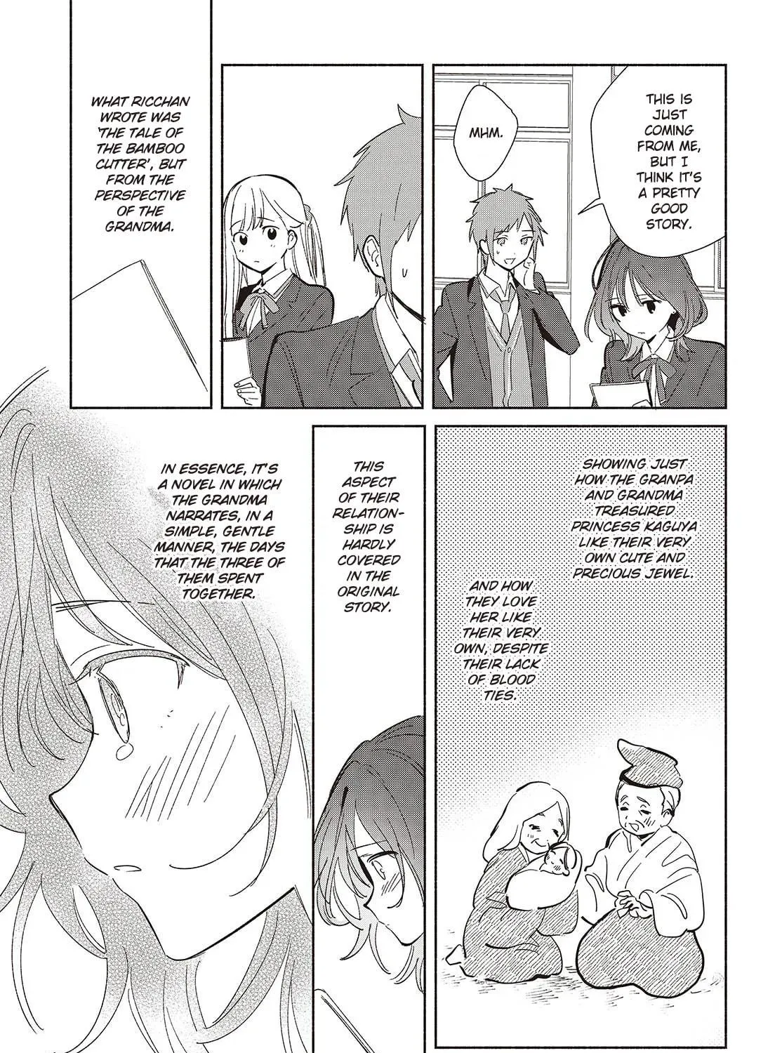 Read Even a Replica Falls in Love chapter 21 image 48 on Lezhin
