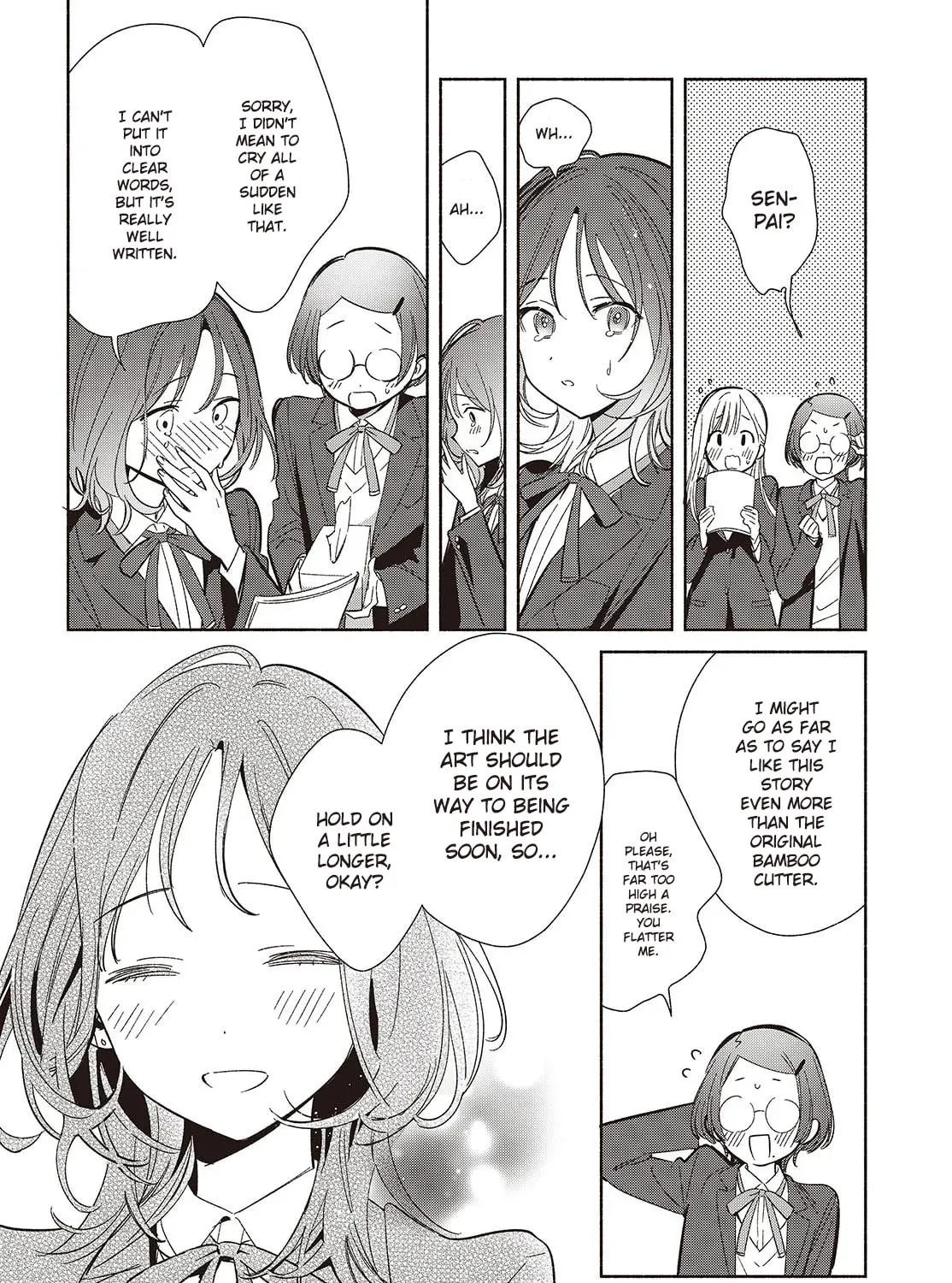 Read Even a Replica Falls in Love chapter 21 image 50 on Lezhin