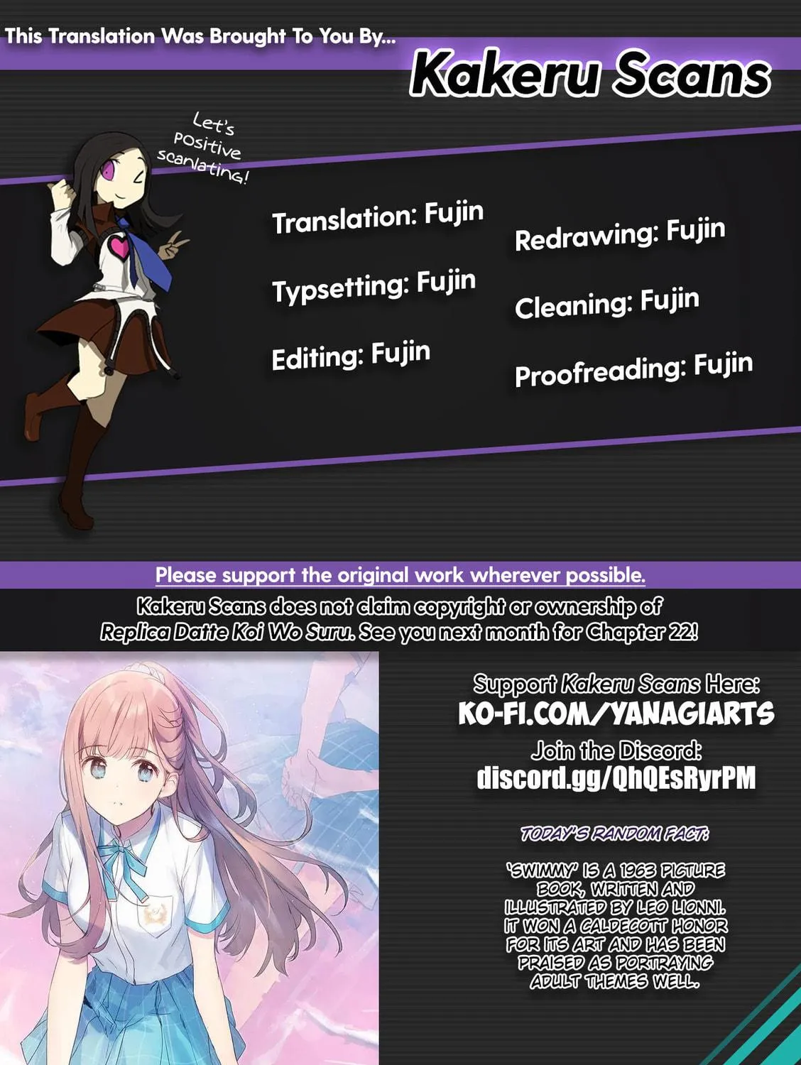 Read Even a Replica Falls in Love chapter 21 image 52 on Lezhin