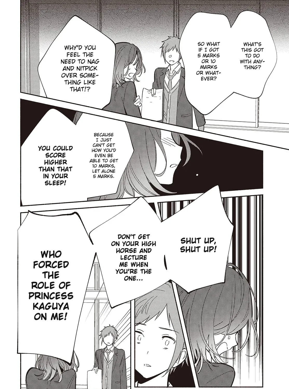 Read Even a Replica Falls in Love chapter 21 image 6 on Lezhin