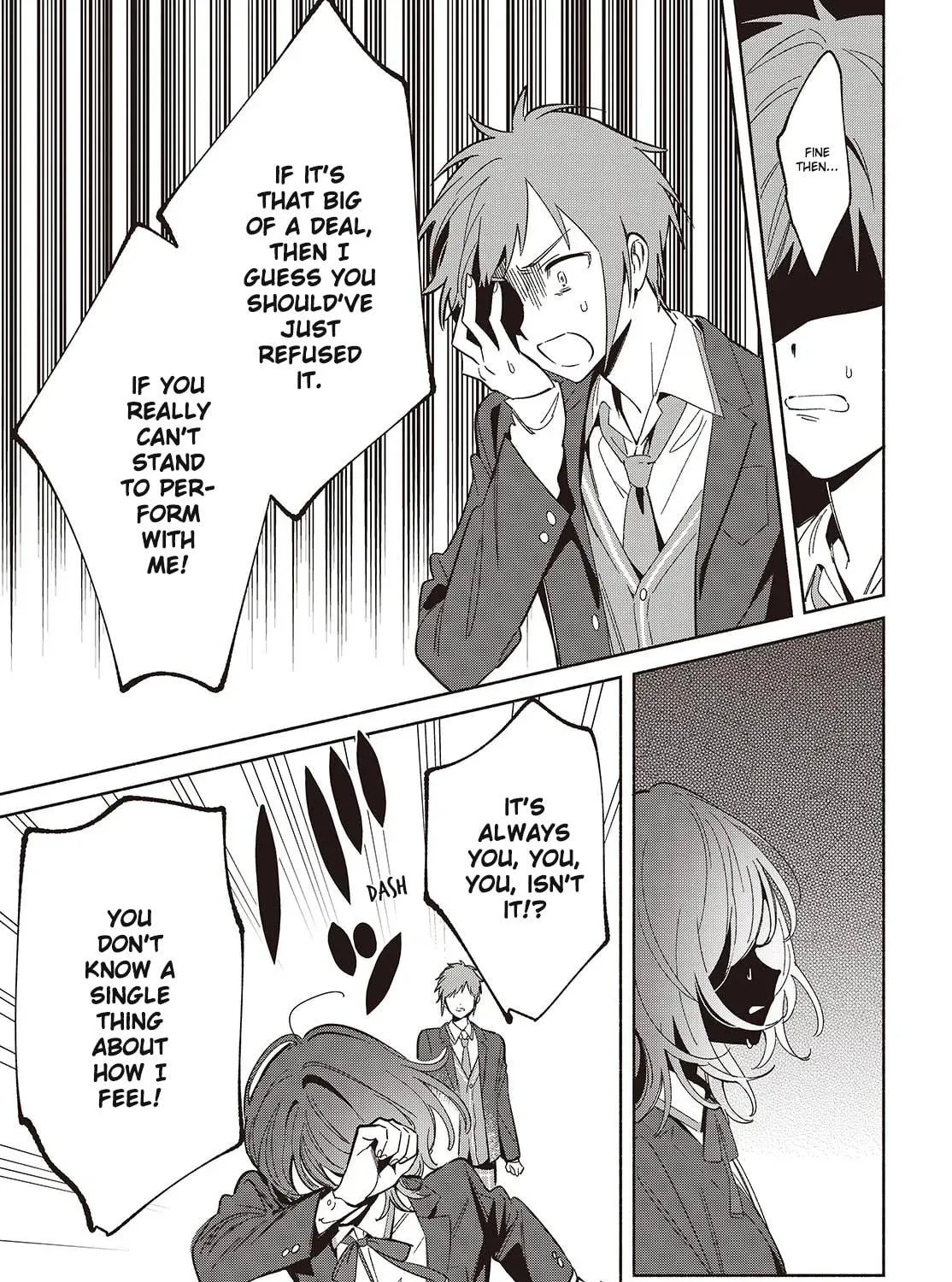 Read Even a Replica Falls in Love chapter 21 image 8 on Lezhin