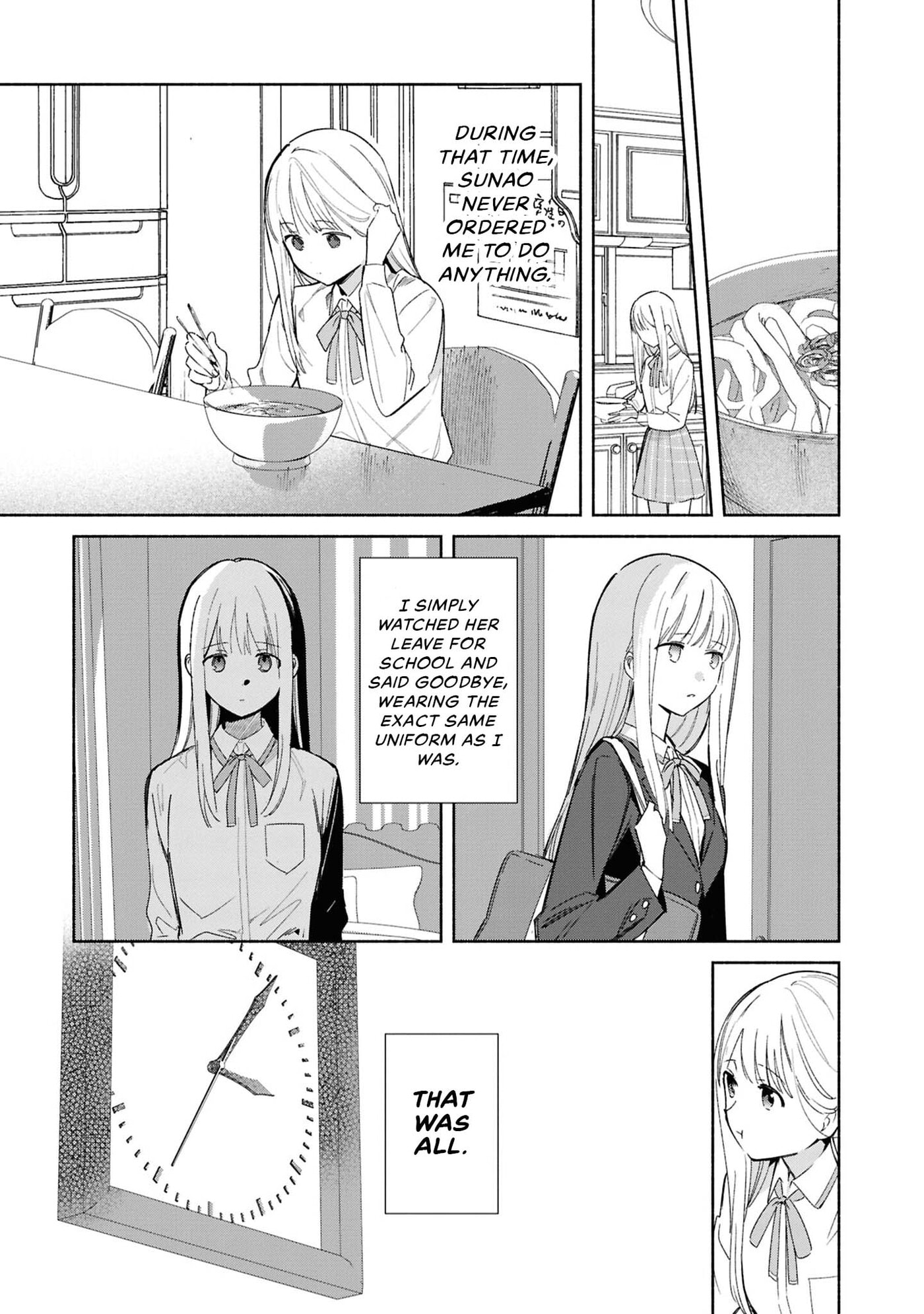Read Even a Replica Falls in Love chapter 27 image 2 on Lezhin