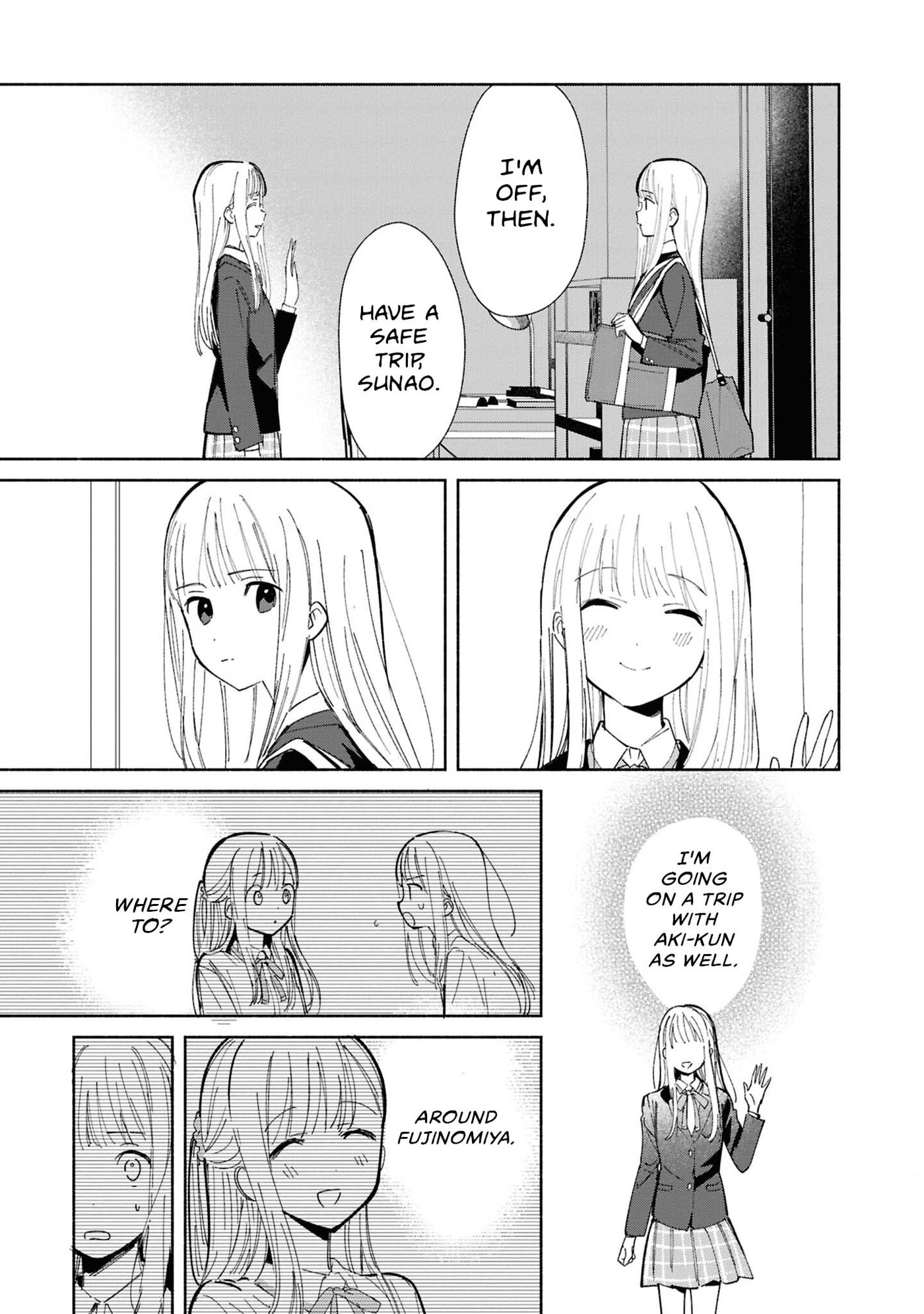 Read Even a Replica Falls in Love chapter 29 image 2 on Lezhin