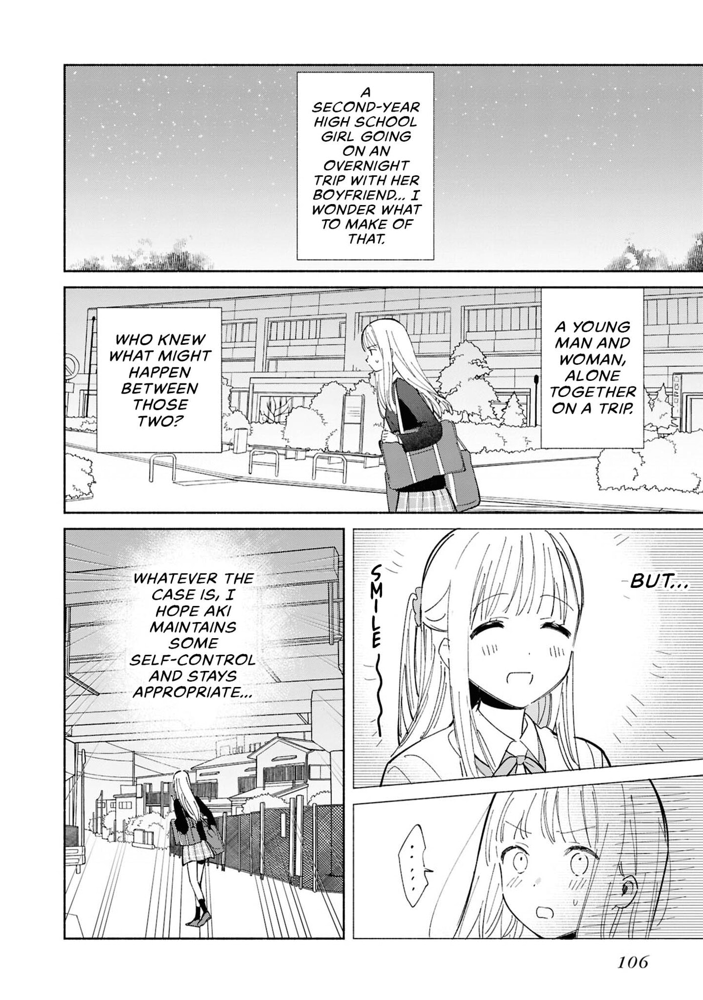 Read Even a Replica Falls in Love chapter 29 image 3 on Lezhin