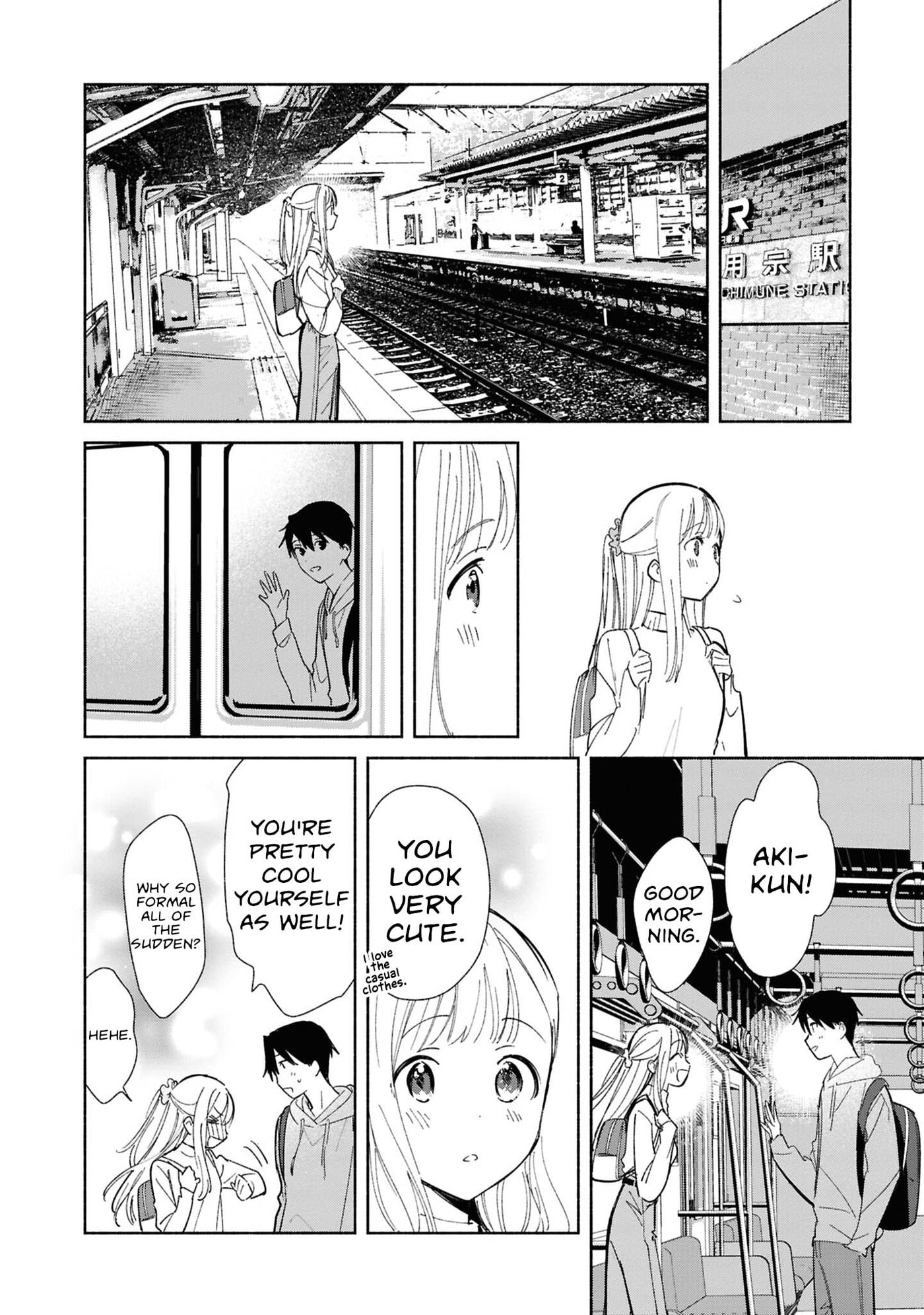 Read Even a Replica Falls in Love chapter 29 image 7 on Lezhin
