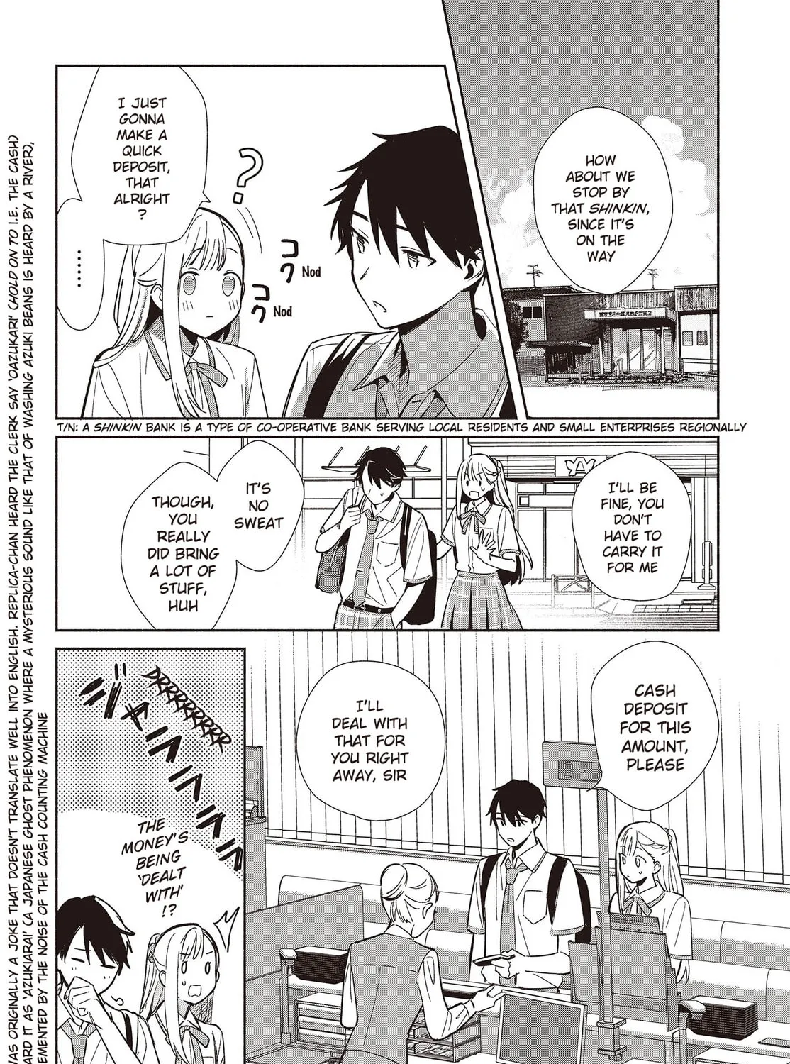 Read Even a Replica Falls in Love chapter 3 image 2 on Lezhin