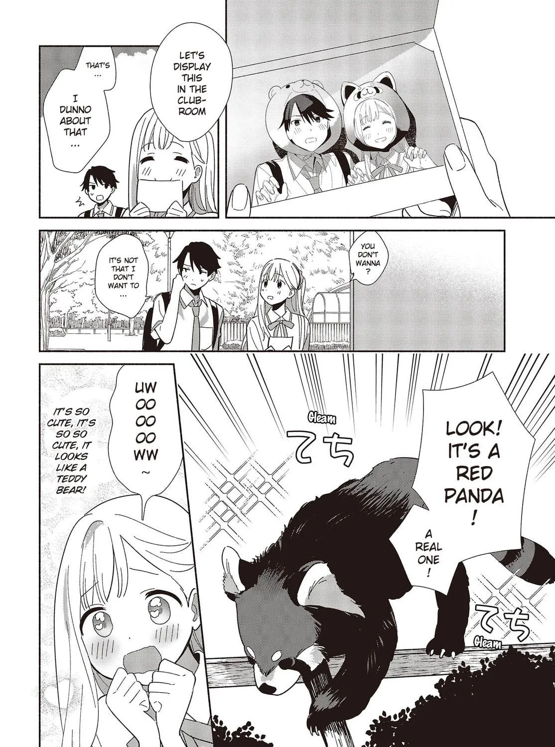 Read Even a Replica Falls in Love chapter 3 image 22 on Lezhin