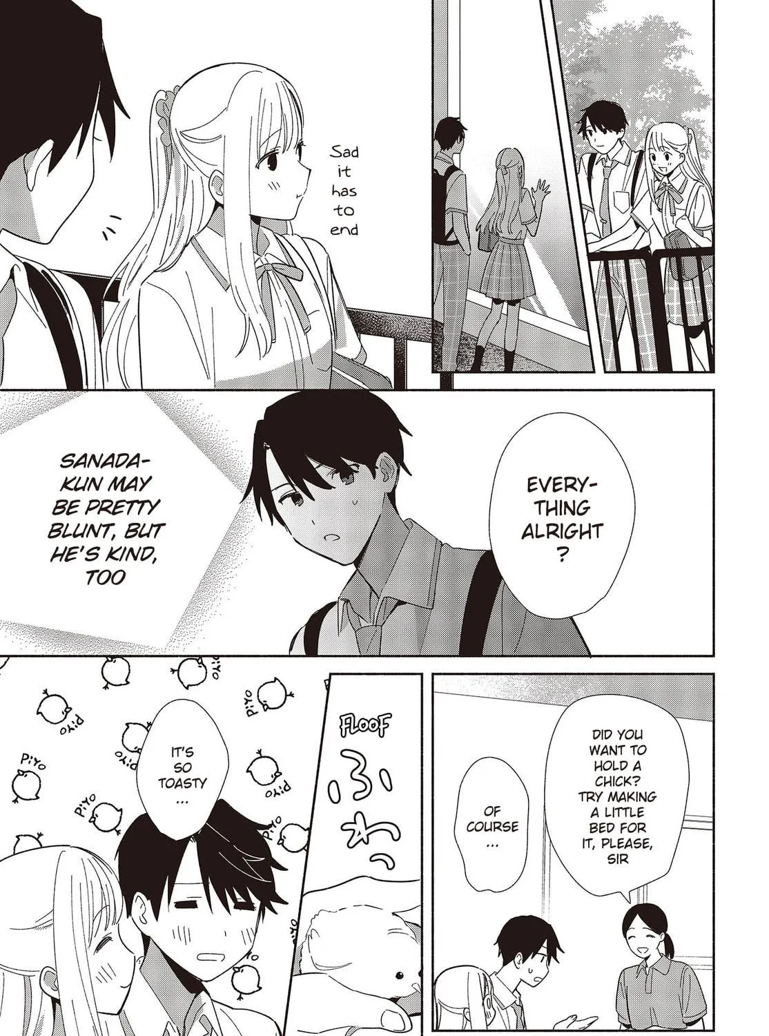 Read Even a Replica Falls in Love chapter 3 image 28 on Lezhin