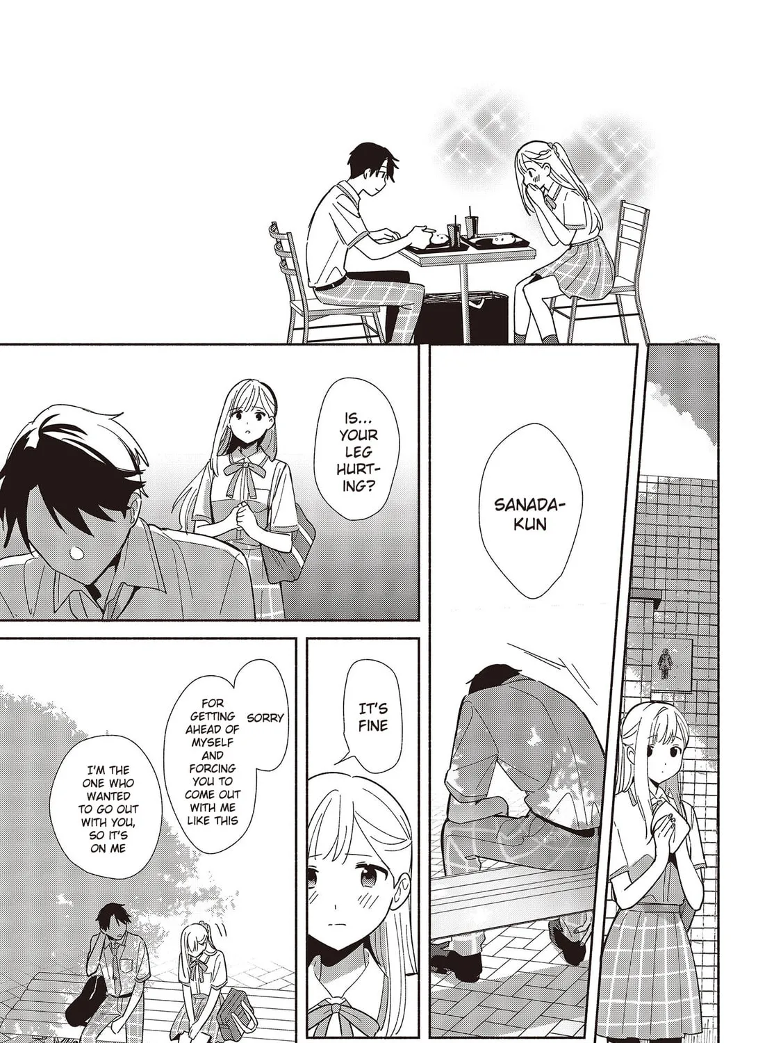 Read Even a Replica Falls in Love chapter 3 image 32 on Lezhin